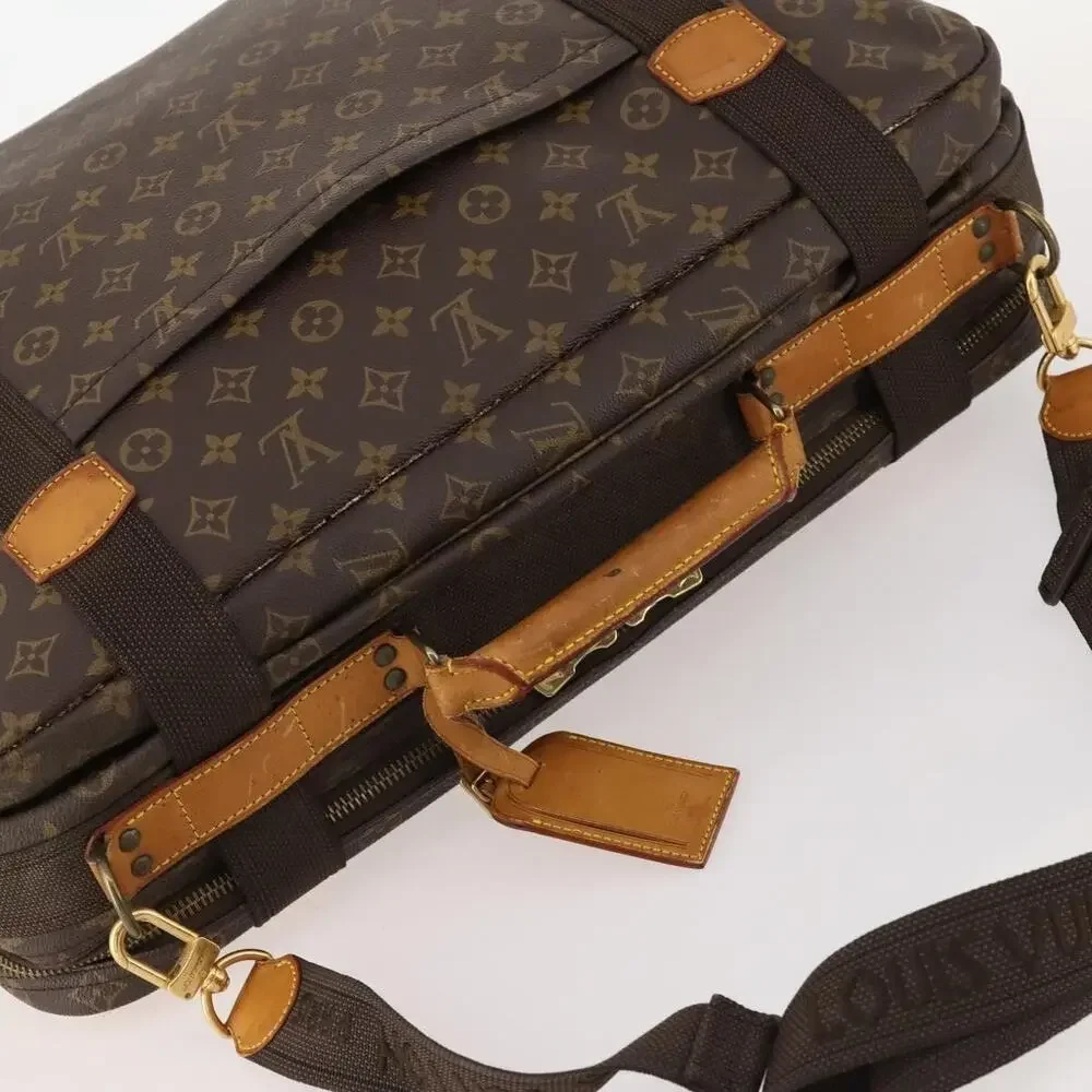 Louis Vuitton Monogram Satellite 53 Trunk Brown